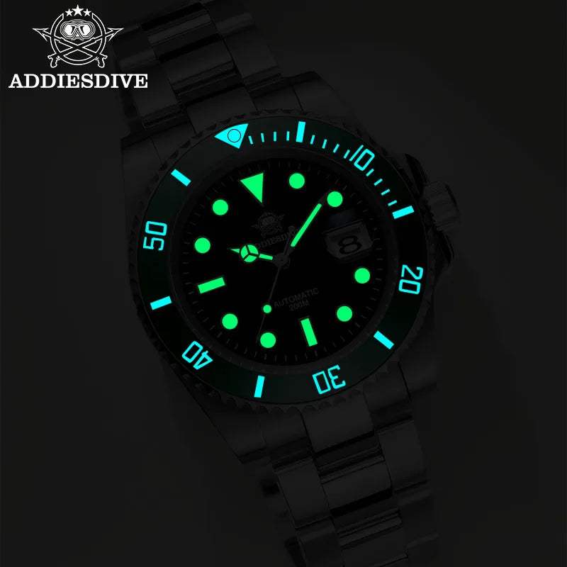ADDIESDIVE AD2503 Oceanmaster Automatic – Miyota 8215