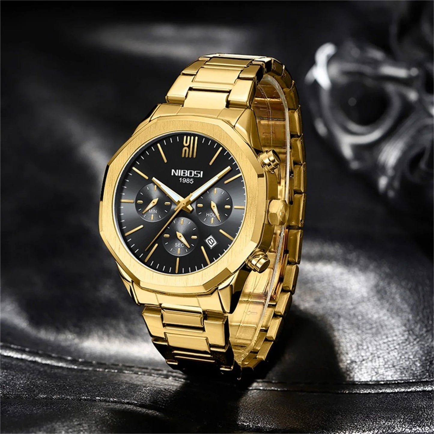 NIBOSI 2519 Grand Sport Chronograph