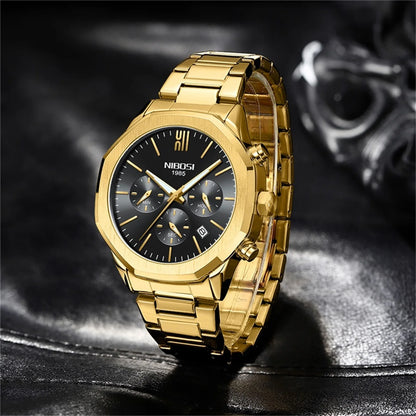 NIBOSI 2519 Grand Sport Chronograph