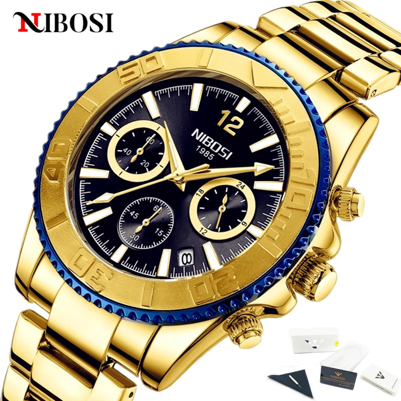 2517 Luxury Chronograph Watch - Stainless Steel