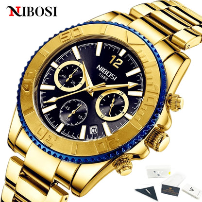 2517 Luxury Chronograph Watch - Stainless Steel