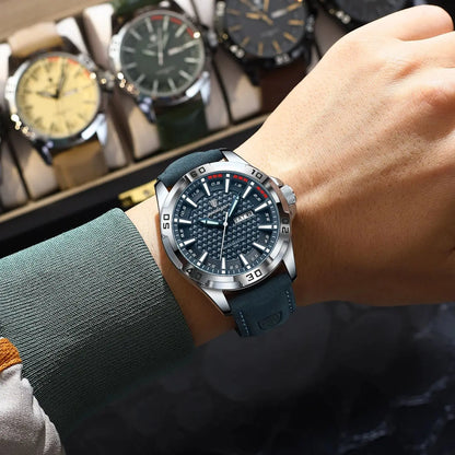 POEDAGAR 895 Titan Sport Quartz