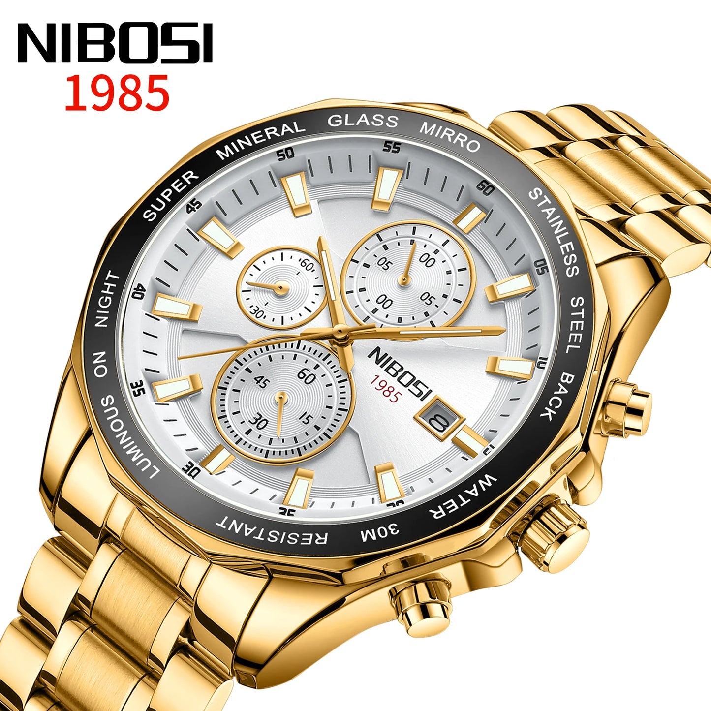 NIBOSI 2599 Imperial Chronograph