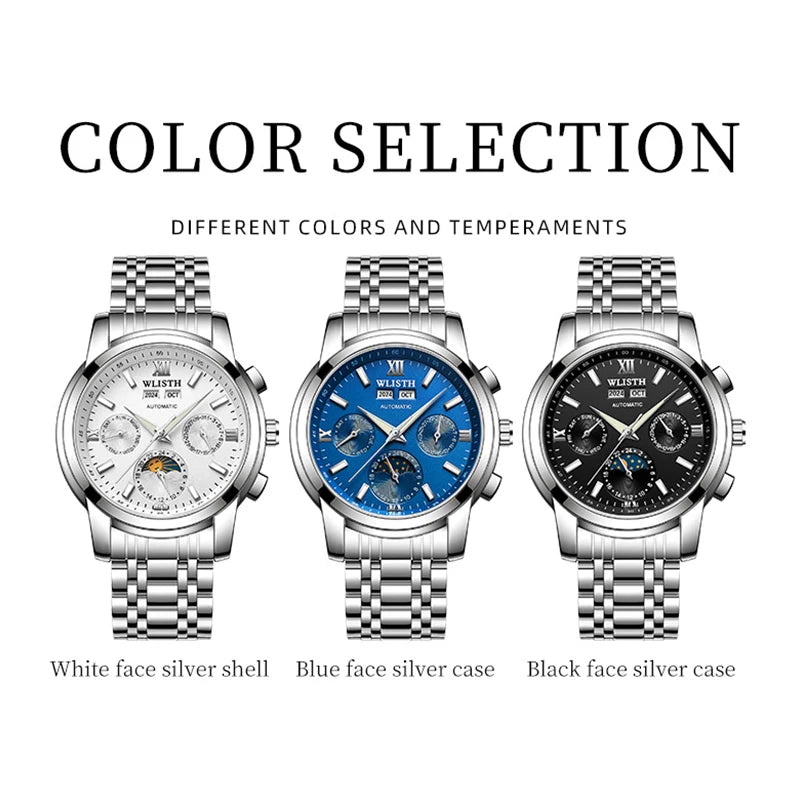 WLISTH 6188 Grand Calendar Automatic