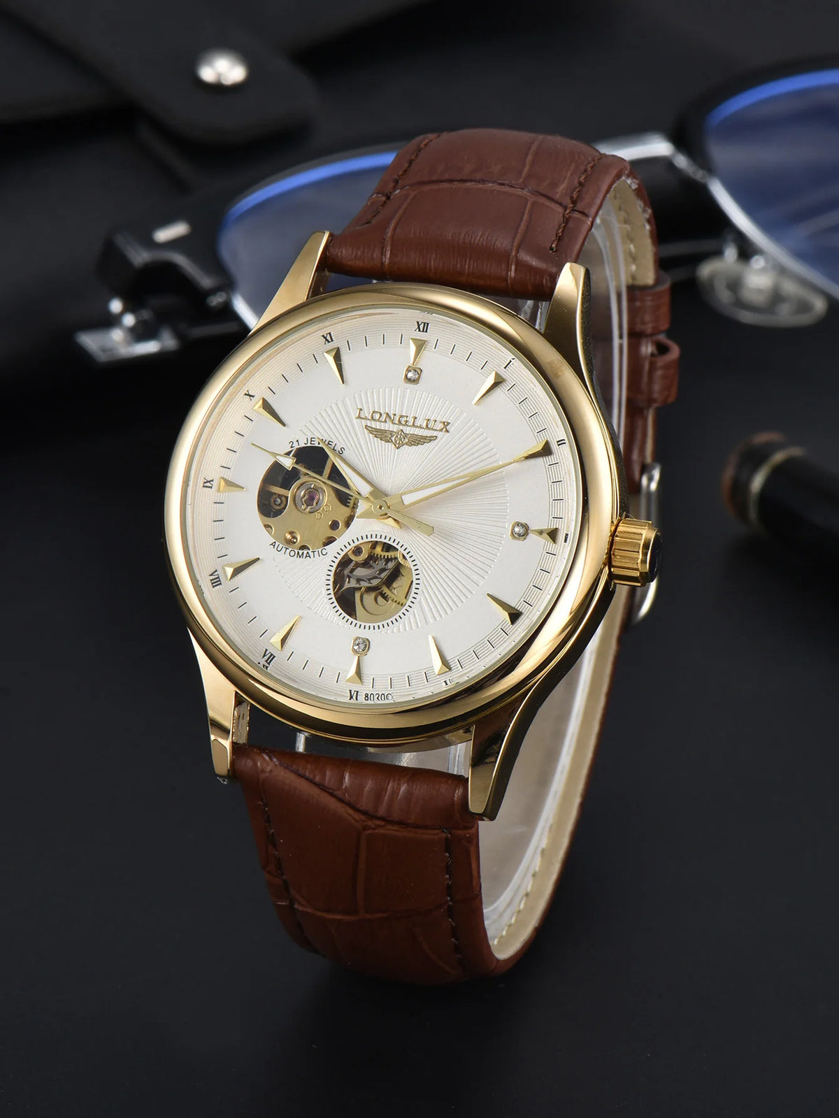 LONGLUX 8020P Heritage Open Heart Mechanical