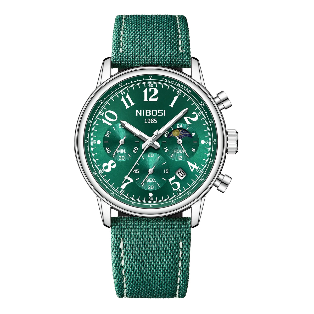 NIBOSI 2729 Heritage Sport Chronograph