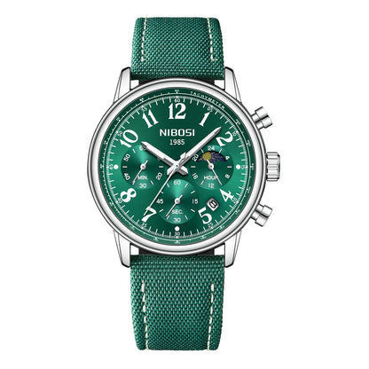 NIBOSI 2729 Heritage Sport Chronograph