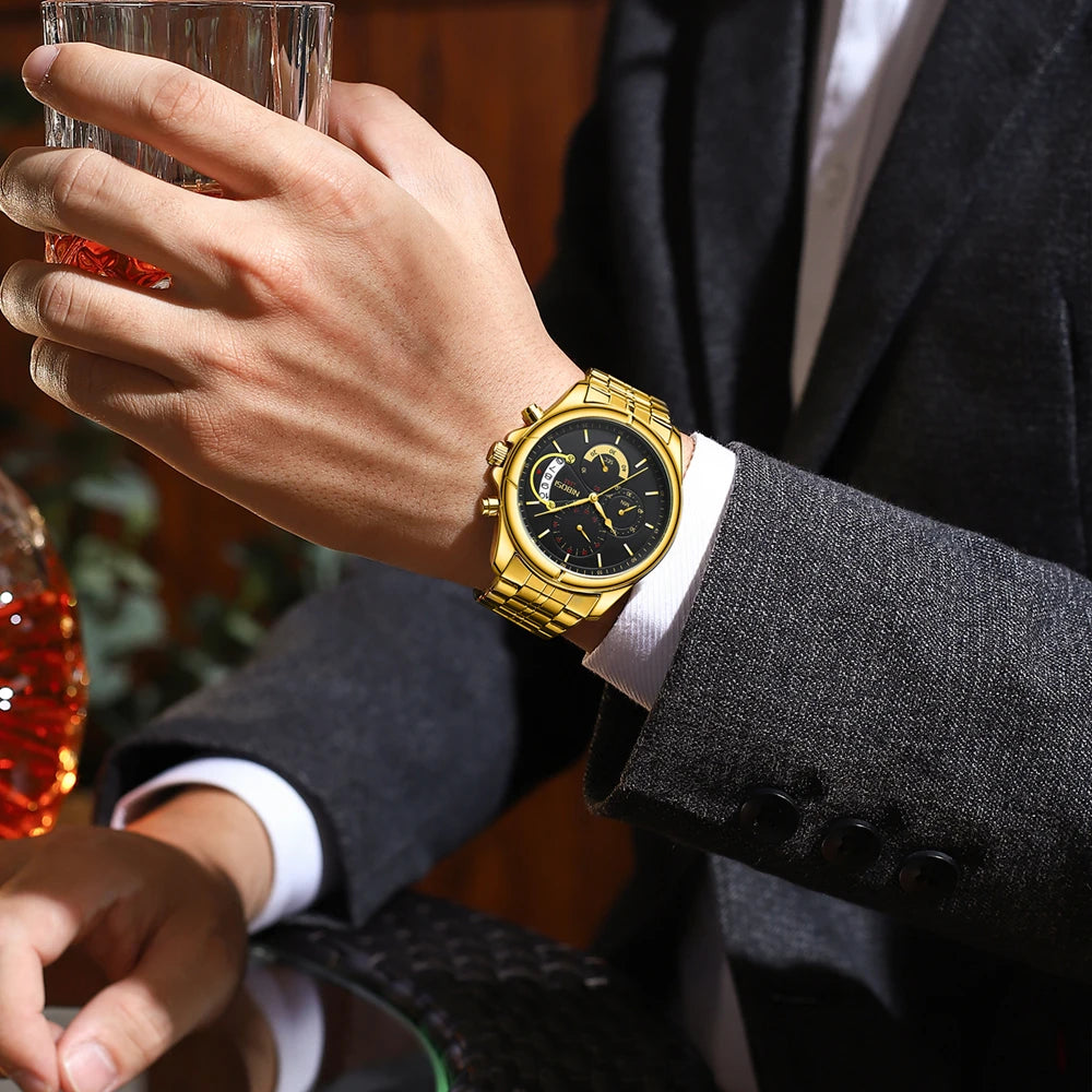 2522 Chrono Luxe Multifunction Watch