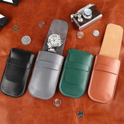 NIBOSI Premium Watch Travel Pouch