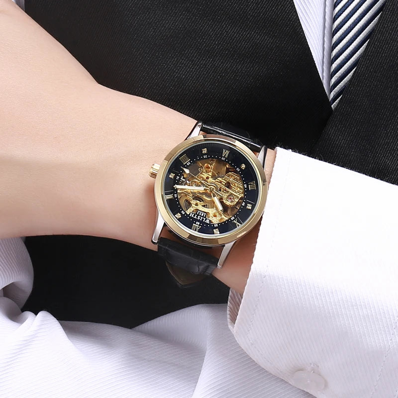 WLISTH 1003 Royal Skeleton Mechanical