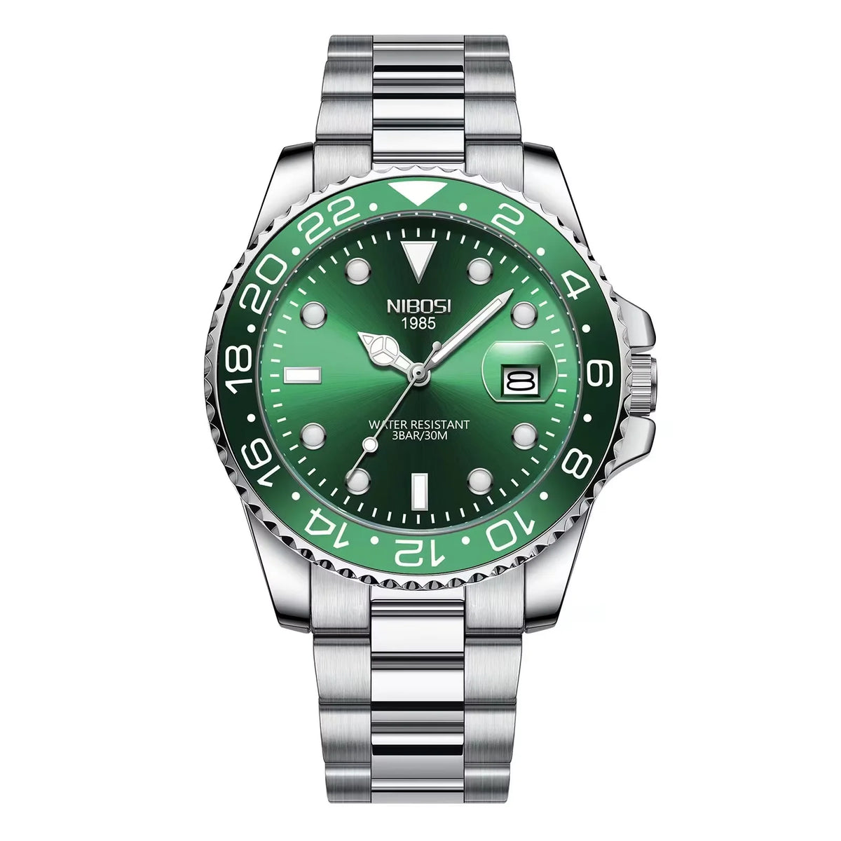 NIBOSI 2597 Ocean Master Quartz
