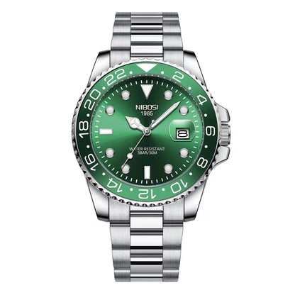 NIBOSI 2597 Ocean Master Quartz