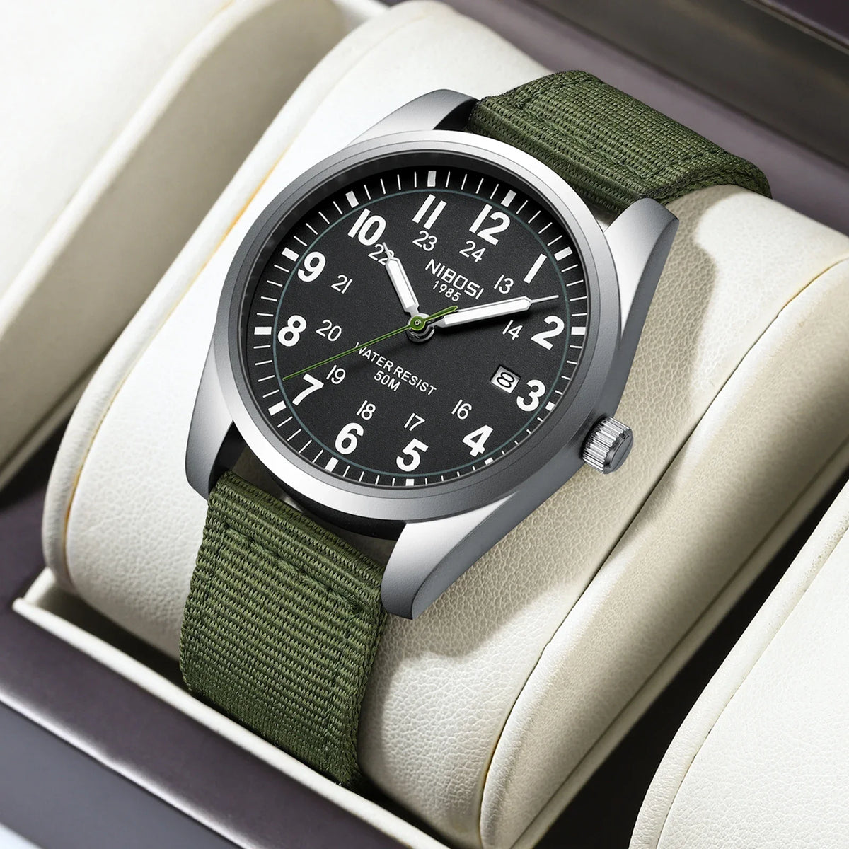 Leisure Sports Watch 2639 Nibosi