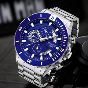 Quartz & Waterproof Watch 2592 Nibosi