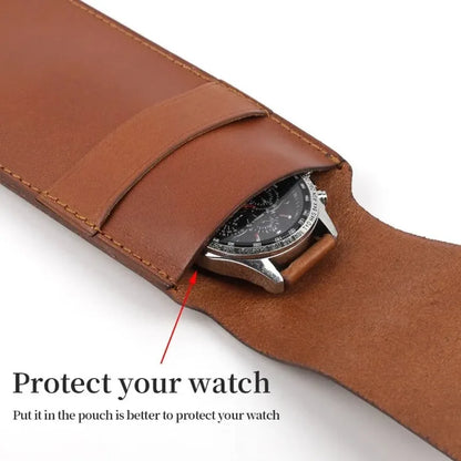 NIBOSI Premium Watch Travel Pouch