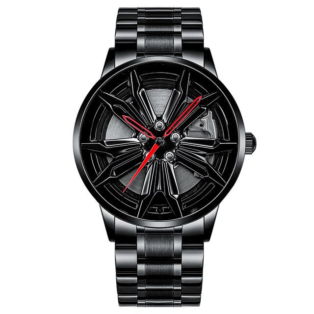 Car Watch Men Sport Waterproof Forged Wheel 2026 Nibosi