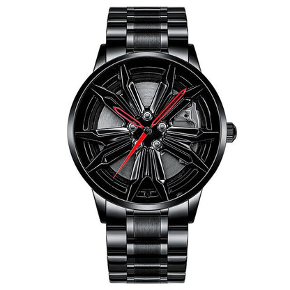 Car Watch Men Sport Waterproof Forged Wheel 2026 Nibosi