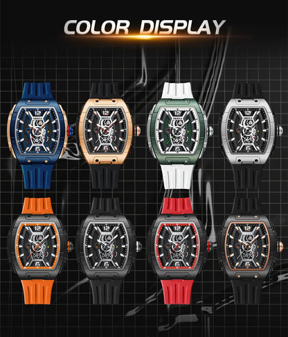 2701 Mach Curve Silicone Watch