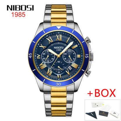 2652 Luxury Sports Chronograph Watch