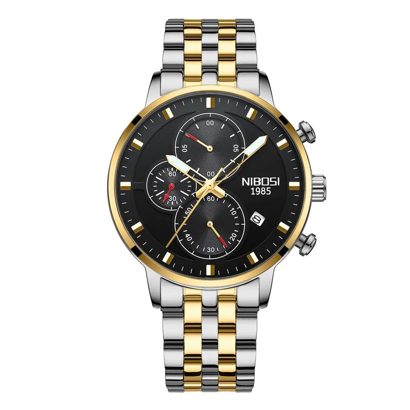 NIBOSI 2531 Executive Chronograph