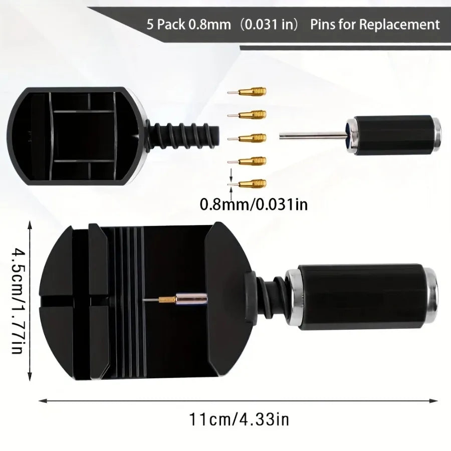 NIBOSI Watch Link Removal Kit
