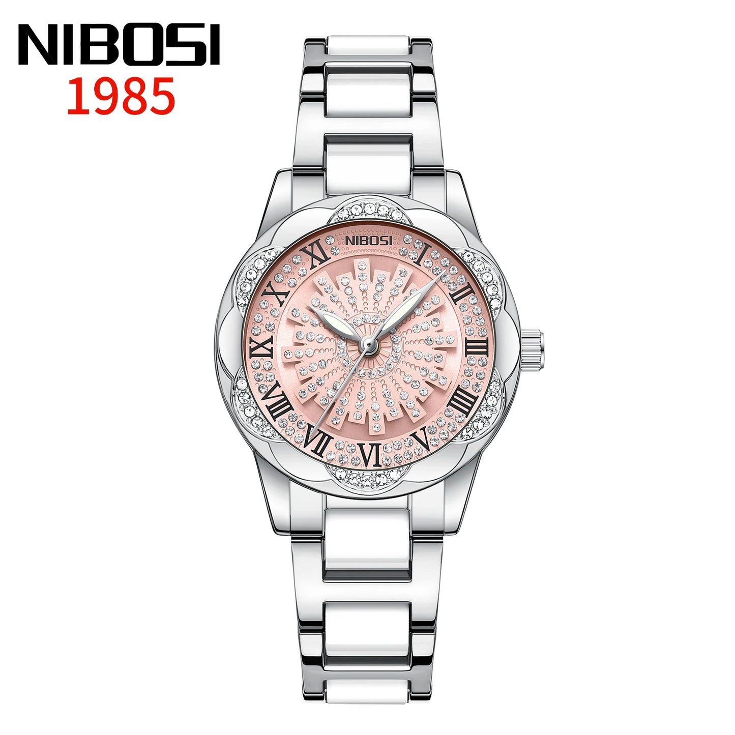 2695 Crystal Mint Ladies Watch