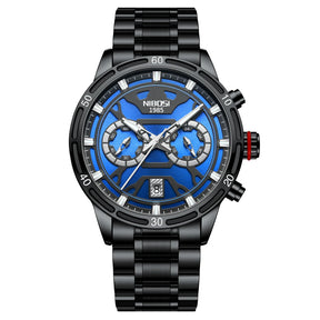 Quartz Watch with Luminous Display 2537 Nibosi