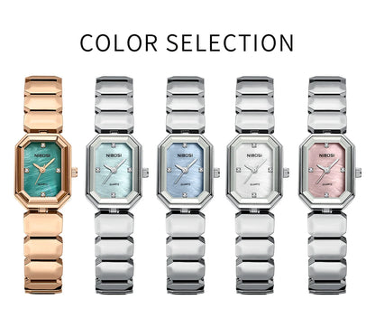 Elegant Square Watch 2685