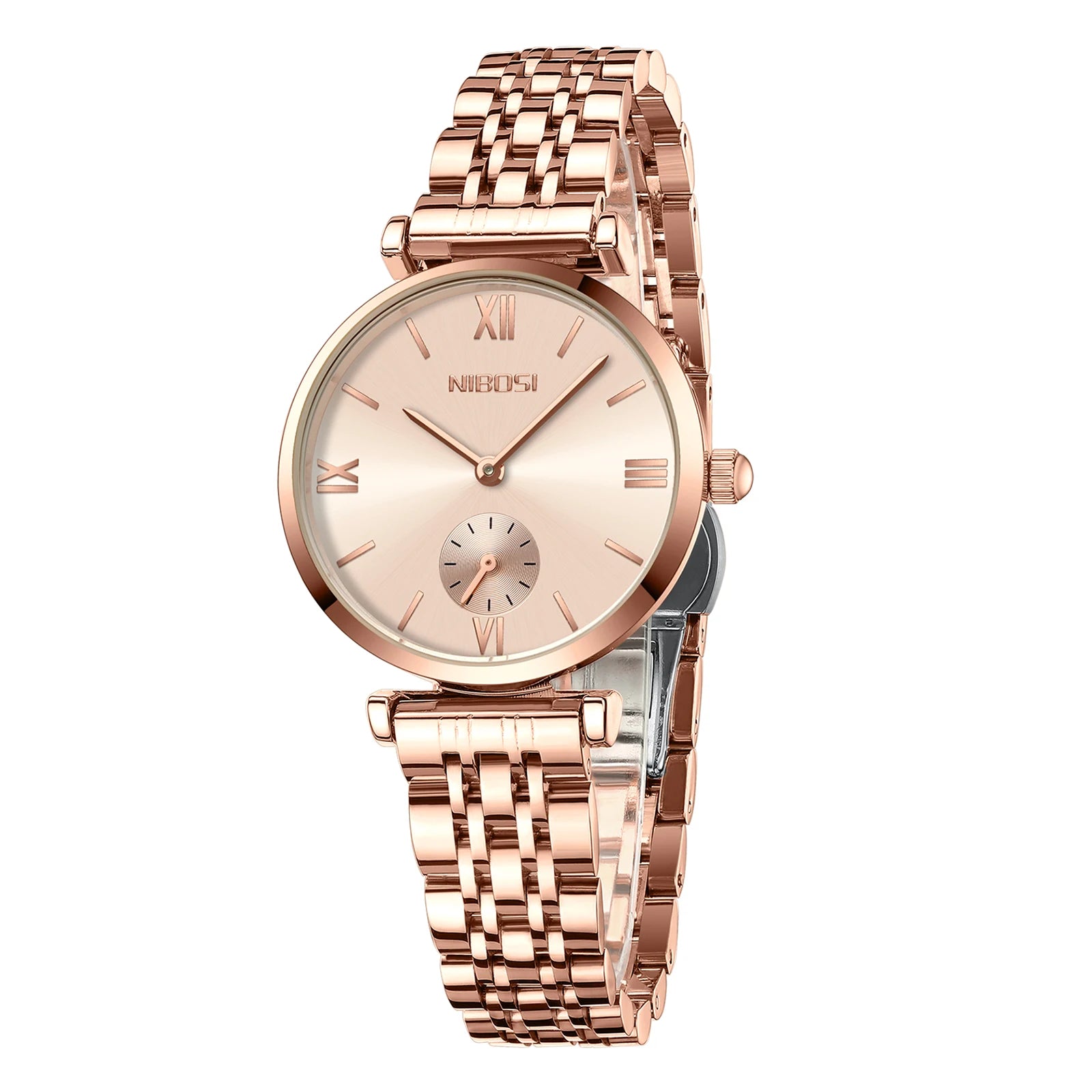 Minimalist Roman Dial Watch 2620 Nibosi