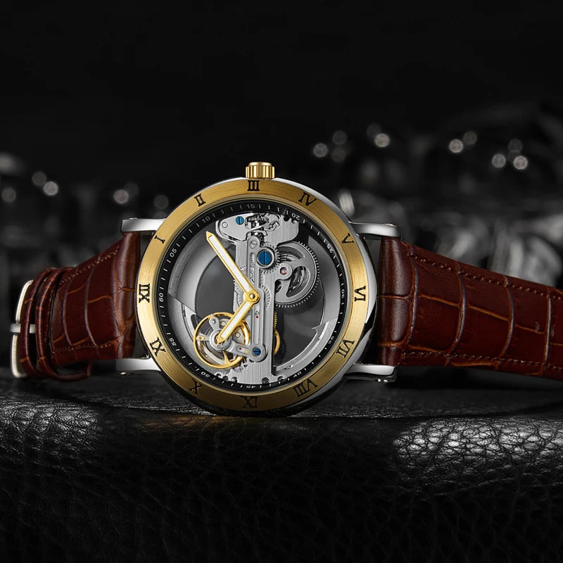 WLISTH 1009 Skeleton Heritage Mechanical