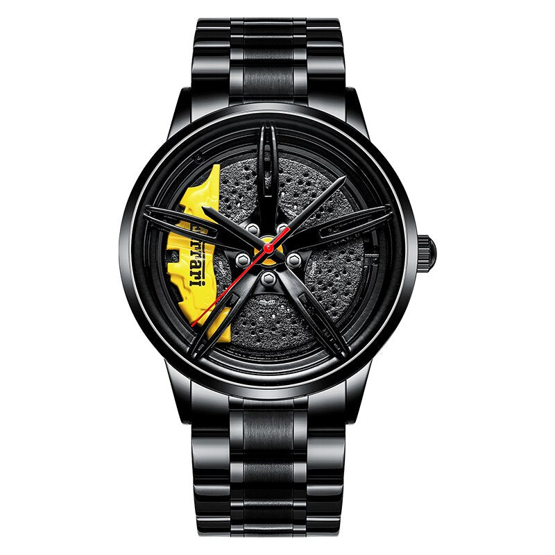 Car Watch Men Sport Waterproof Forged Wheel 2026 Nibosi