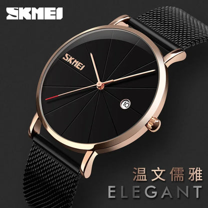SKMEI 9183 Executive Slim Quartz