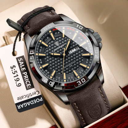 POEDAGAR 895 Titan Sport Quartz