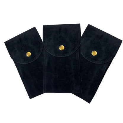 NIBOSI Velvet Watch Travel Pouch