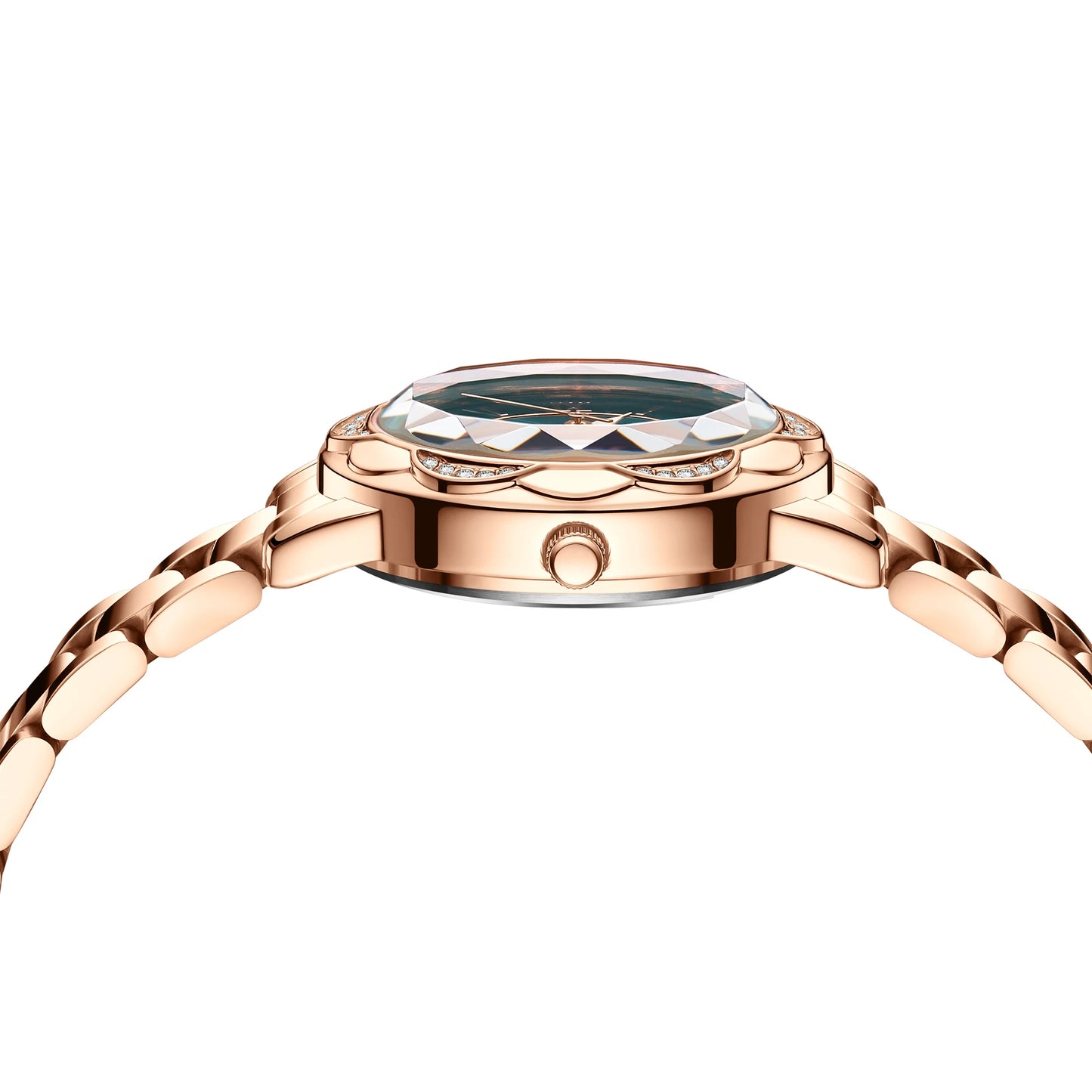 NIBOSI 2672 Crystal Bloom Women's Watch