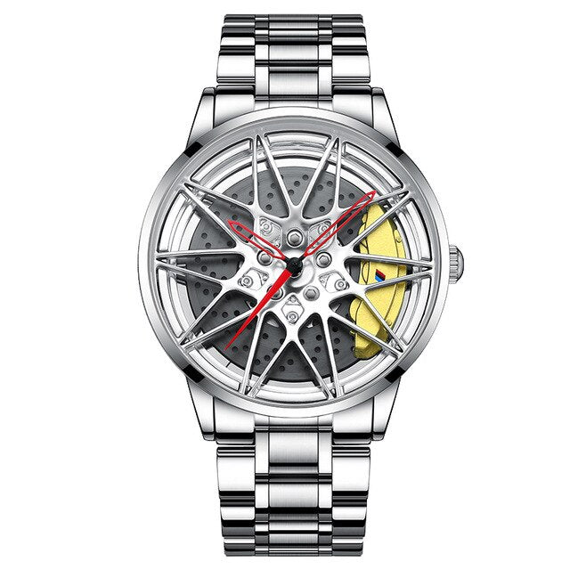 Car Watch Men Sport Waterproof Forged Wheel 2026 Nibosi