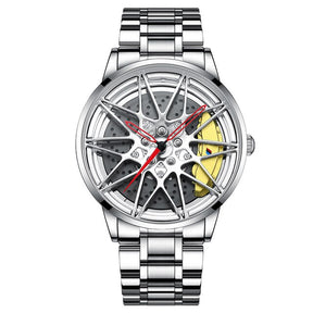 Car Watch Men Sport Waterproof Forged Wheel 2026 Nibosi