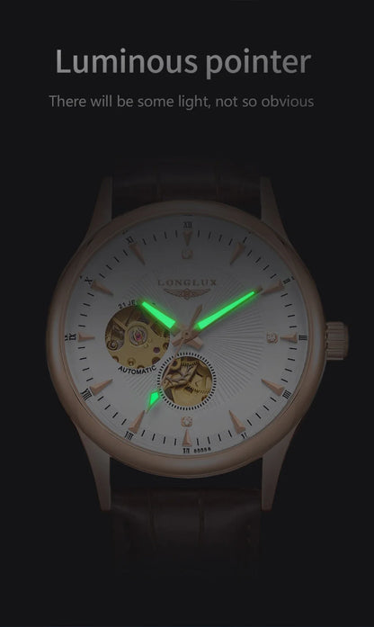 LONGLUX 8020P Heritage Open Heart Mechanical