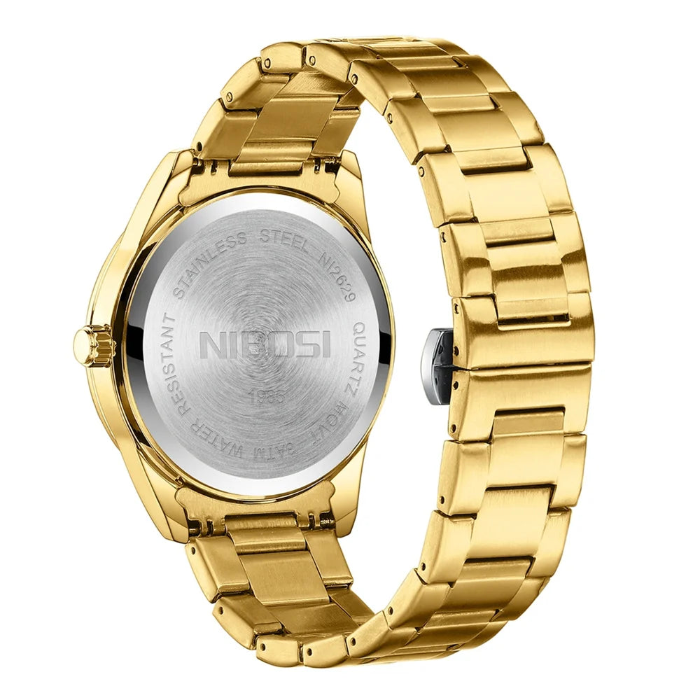 NIBOSI 2629 Aviator Style Men's Watch