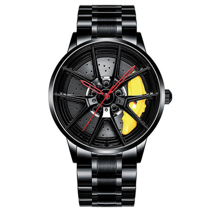 Car Watch Men Sport Waterproof Forged Wheel 2026 Nibosi