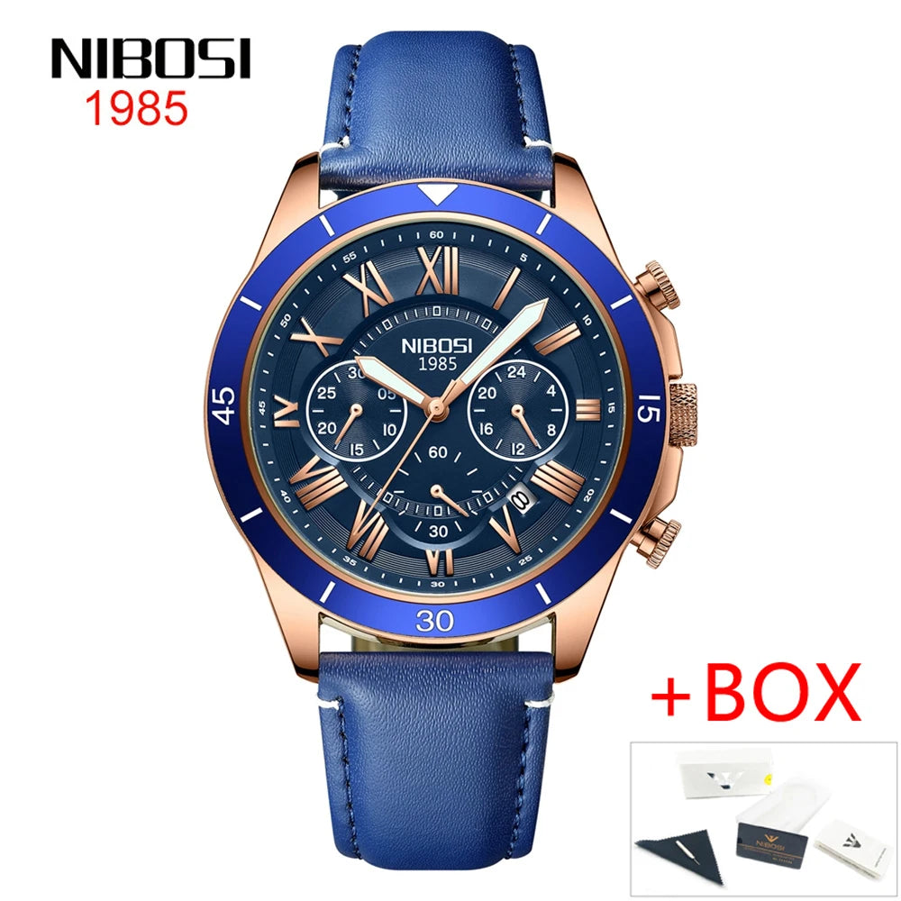 2652 Luxury Sports Chronograph Watch