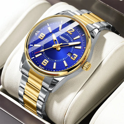 NIBOSI 2629 Aviator Style Men's Watch