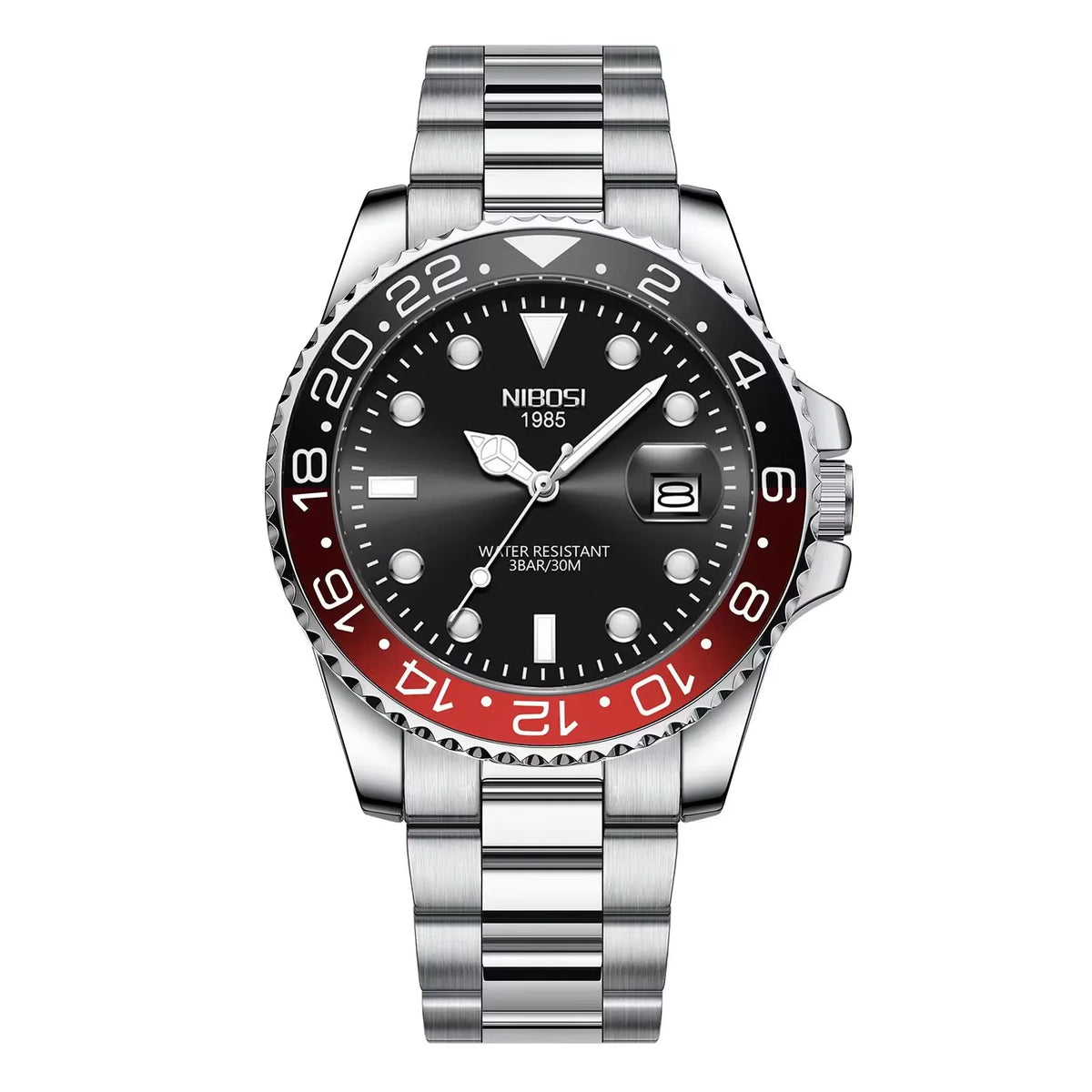 NIBOSI 2597 Ocean Master Quartz
