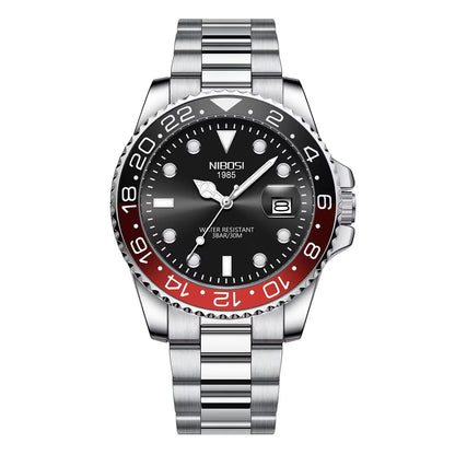 NIBOSI 2597 Ocean Master Quartz