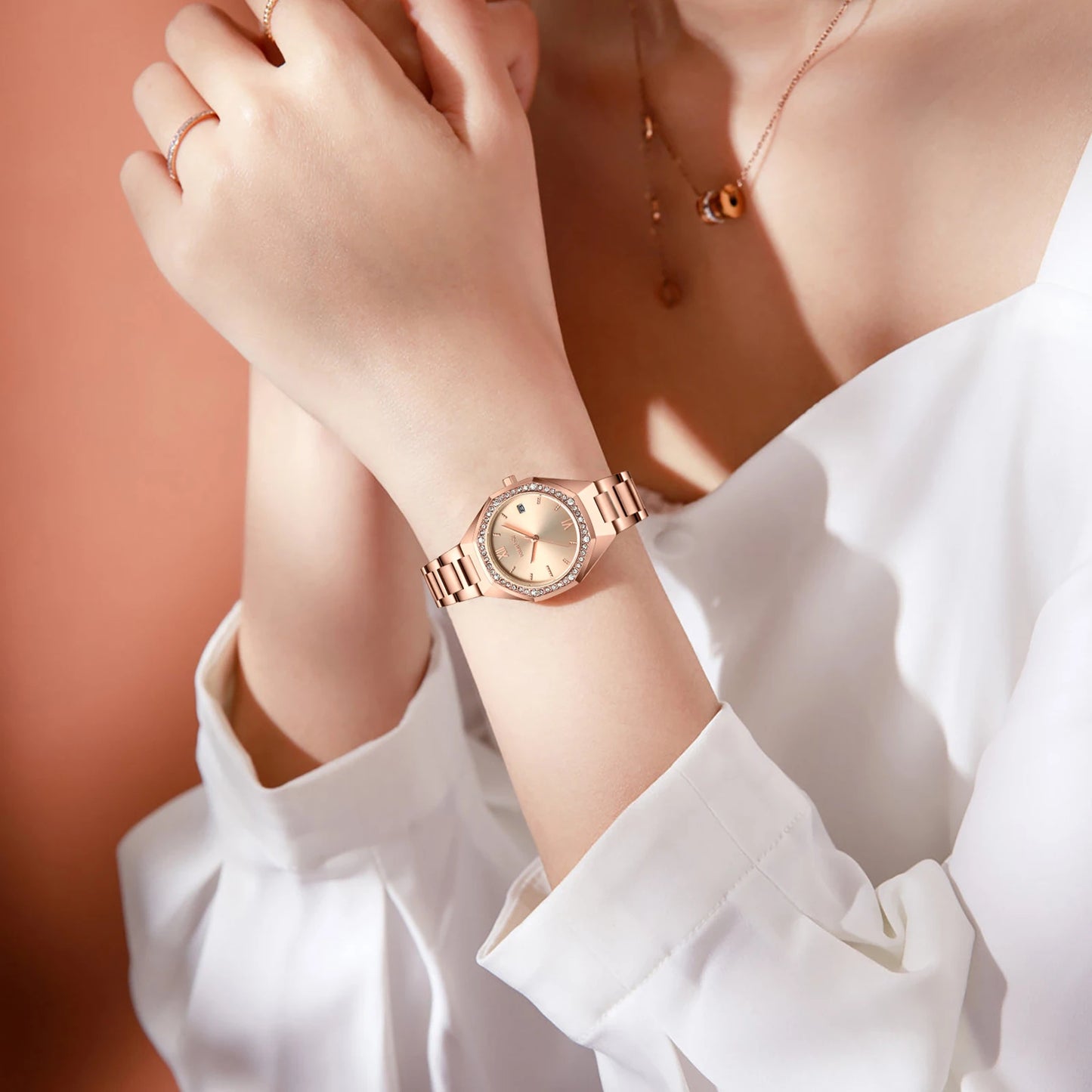 2621 Emerald Glow Women’s Watch