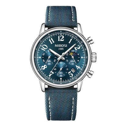 NIBOSI 2729 Heritage Sport Chronograph
