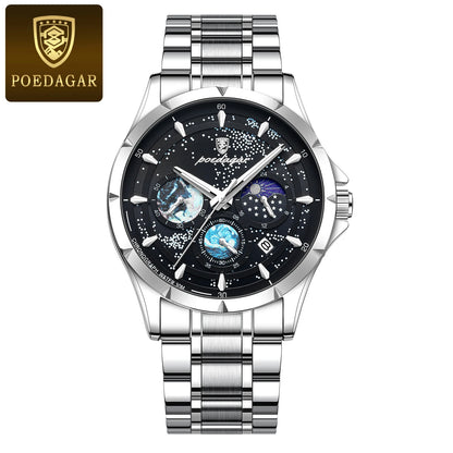 POEDAGAR 916 Celestial Chronograph