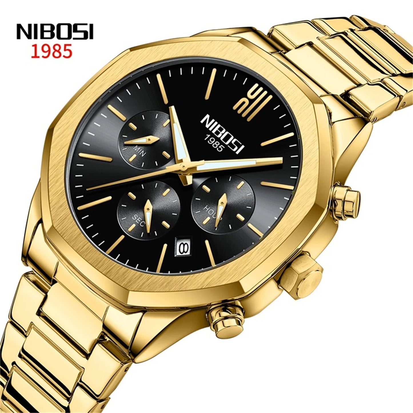 NIBOSI 2519 Grand Sport Chronograph