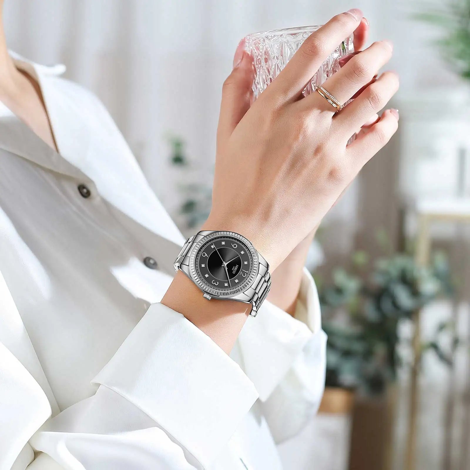 Quartz & Stainless Watch 2566 Nibosi