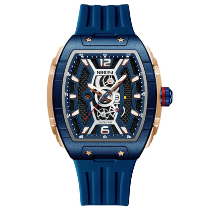 2701 Mach Curve Silicone Watch